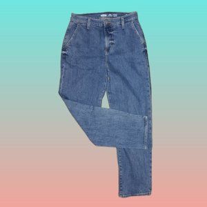 Old Navy Sky-Hi Straight Extra High Rise Size 8
